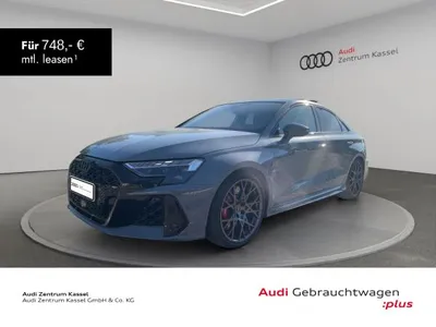 Audi Audi RS3 RS 3 Limousine Matrix Pano HuD SONOS Keramik im Auto Abo von LeasingMarkt.de