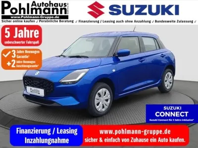 Suzuki Suzuki Swift 1.2 HYBRID ALLGRIP Club LED DAB Keyless Entry Keyless Ausparkassistent Totwinkelassistent im Auto Abo von LeasingMarkt.de