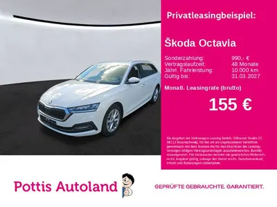Skoda Skoda Octavia Combi 2.0 TDI DSG STYLE NAVI SITZHZG KAM im Leasing von Null-Leasing