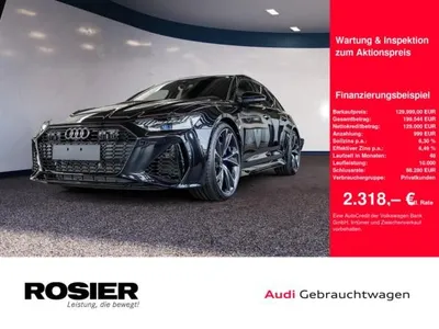 Audi Audi RS6 Avant 4.0 TFSI quattro - Vorführwagen - sofort verfügbar im Auto Abo von LeasingMarkt.de