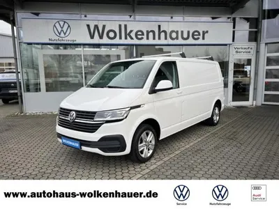 VW Volkswagen T6.1 2.0 TDI L2H1 lang AHK+LED+ALU+NAVI+GJR im Auto Abo von LeasingMarkt.de