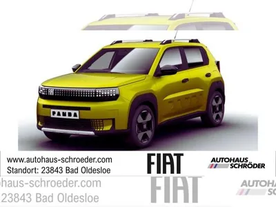 Fiat Fiat Grande Panda La Prima 44 kWh -verfügbar Okt/Nov- *23843 Bad Oldesloe* im Auto Abo von LeasingMarkt.de