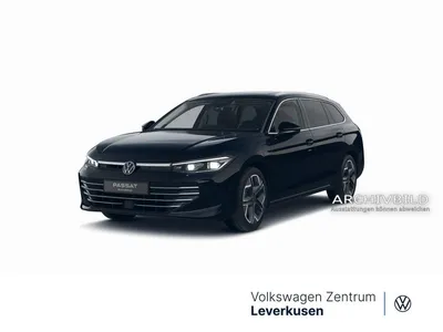 VW Volkswagen Passat Elegance H/K HUD KAM 360° MASSAGE NAVI im Leasing von Null-Leasing
