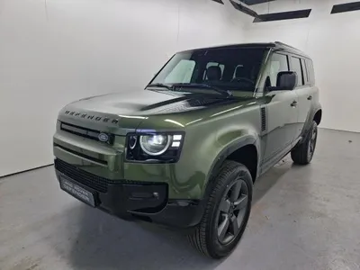 Land Rover Land Rover Defender nur noch bis 30.09.! NEUWAGENAKTION 110er! 20ZOLL DARK GREY - SCHWARZ PAKET - 360 KAMERA - SHZ - FAH im Leasing von LeasingMarkt.de