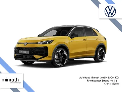 VW Volkswagen T-Roc R-Line SONDERAKTION 1.5TSI (150PS) mit DSG im Leasing von Null-Leasing