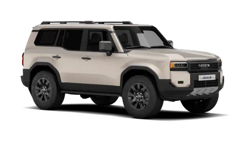 Toyota Toyota Land Cruiser 2.8 D-4D Mild-Hybrid 4WD Lounge Autom im Leasing von Allane