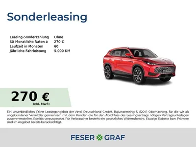 MG MG HS PHEV Luxury *nur mit Finanzierung und GDB50%* im Auto Abo von Mobile.de