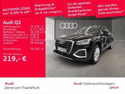 Audi Audi Q2 35 TDI S tronic advanced LED VC DAB im Auto Abo von LeasingTime