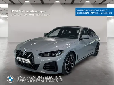 BMW BMW 430i xDrive Gran Coupé M Sport LiveCockpitProf im Leasing von Null-Leasing