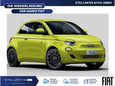 Fiat Fiat 500e La Prima / große Batterie 42kWh im Auto Abo von LeasingMarkt.de