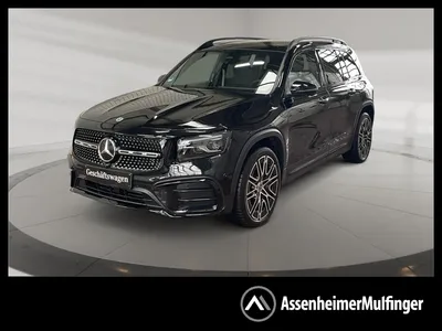 Mercedes Mercedes-Benz GLB 220 d 4MATIC im Auto Abo von jomobi
