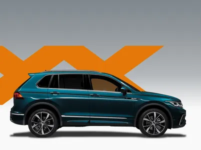 VW Volkswagen Tiguan R-Line im Auto Abo von Faaren