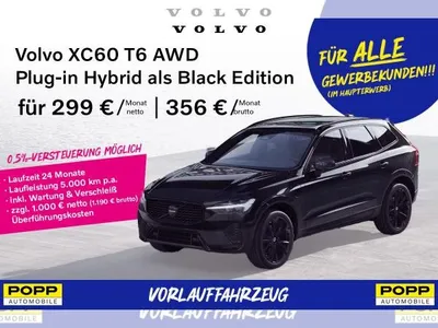 Volvo Volvo XC60 T6 Plus Black Edition im Auto Abo von LeasingMarkt.de