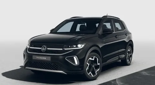 VW Volkswagen T-Cross Volkswagen T-Cross R-Line 1.5 l TSI 7-Gang-DSG 110.00 kW (150 PS) im Auto Abo von Faaren