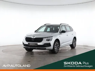 Skoda Skoda Kamiq 1.5 TSI DSG TOUR | LED | AHK | SITZH. | im Leasing von Null-Leasing