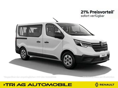 Renault Renault Trafic Gew. nur mit HR-Eintrag Combi Authentic B im Auto Abo von Mobile.de