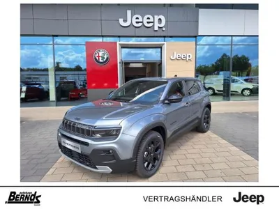 Jeep Jeep Avenger 🔝Black Edition - Granite Grey 🔘x5 verfügbar - JEEP NRW-PRIVATKUNDEN-AKTION im Leasing von LeasingMarkt.de