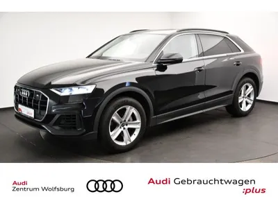 Audi Audi Q8 55 TFSI Tiptronic quattro AHK/Pano/Rückkam im Leasing von Null-Leasing