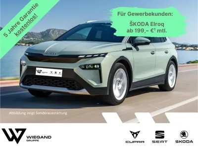 Skoda Skoda Elroq 50 Tour LED Rückfahrkamera Smartlink * Bestellaktion bis zum 15.08.2025 * im Auto Abo von LeasingMarkt.de