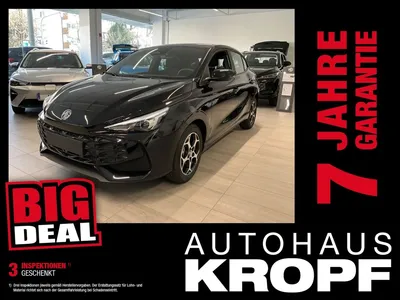 MG MG3 Comfort Schaltgetriebe SpurH PDC ACC LM KAM im Auto Abo von Null-Leasing