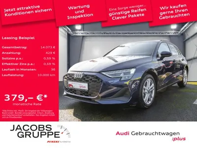 Audi Audi A3 Sportback 35 TDI im Leasing von LeasingMarkt.de
