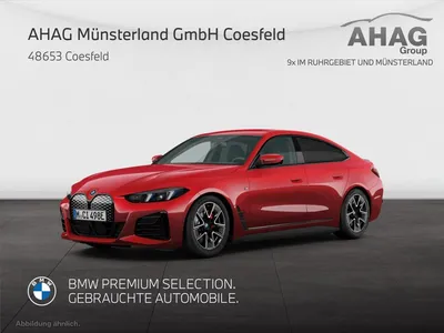 BMW BMW i4 eDrive40 Gran Coupe M Sport Pro HUD ACC 360° im Leasing von Null-Leasing