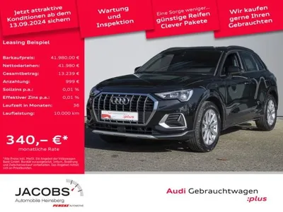 Audi Audi Q3 35 TDI quattro advanced im Auto Abo von LeasingMarkt.de