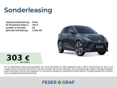 MG MG4 EV Premium 64kWh *LED*Navi*MGPilot*Kamera* im Leasing von Null-Leasing