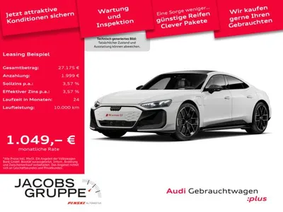 Audi Audi RS e-tron GT performance Carbon/S-Sitze pro/Laser/HuD/Massage/360° im Leasing von LeasingMarkt.de