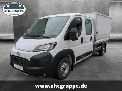 Toyota Toyota Proace Max Pritsche/Kipper Doppelk. mit Klappenaufbau im Leasing von LeasingMarkt.de