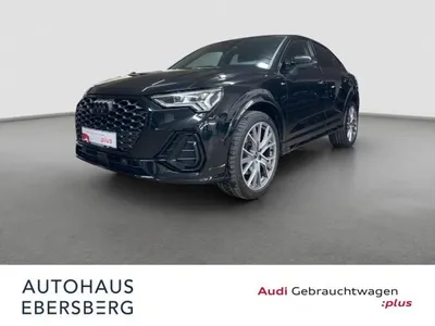 Audi Audi Q3 Sportback S line 45 TFSI qu 5JGar MATRIX SONOS virtual im Auto Abo von LeasingMarkt.de