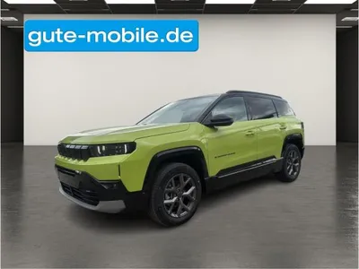 Jeep Jeep Compass 1.2 DCT6 e-Hybrid First Edition|Neues Modell| Vollausstattung im Leasing von LeasingMarkt.de