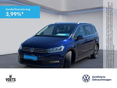 VW Volkswagen Touran  2.0  TDI  DSG Highline LED+NAVI+ACC+PDC+ im Leasing von Null-Leasing