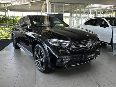 Mercedes Mercedes-Benz GLC 220 d 4MATIC Coupé+Edition AMG-Line+Panodach+Burmester+AHK im Leasing von LeasingMarkt.de