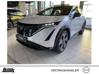 Nissan Nissan Ariya 💣87KW⚡EVOLVE✔️PACK -NRW-  inkl.  WILDLEDER, BOSE, PANORAMA-,  360°-KAMERA-PRIVAT im Auto Abo von LeasingMarkt.de