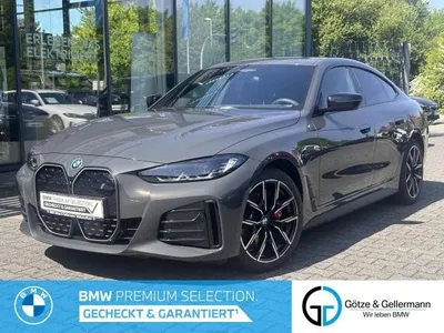 BMW BMW i4 eDrive40 M Sport PRO DrivingAssistantProf AHK im Auto Abo von LeasingMarkt.de