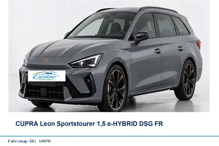 Cupra CUPRA Leon Sportstourer 1,5 e-HYBRID DSG FR im Auto Abo von Carfino