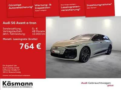 Audi Audi S6 e-tron Avant qu MATRIX 360° HUD PANO LUFT im Leasing von LeasingMarkt.de