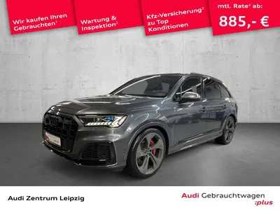 Audi Audi SQ7 TFSI *HD-Matrix*AHK*Pano*HuD*Air*Wankstab.* im Leasing von Null-Leasing