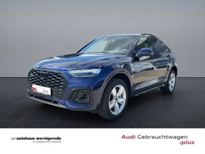 Audi Audi Q5 Sportback S line 50TDI quattro tiptronic *Pan im Auto Abo von LeasingMarkt.de