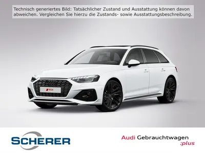 Audi Audi RS4 Avant quattro MATRIX RS-AGA PANO AHK B&O im Auto Abo von Null-Leasing