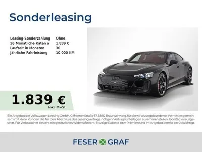 Audi Audi RS e-tron GT e-tron GT quattro im Auto Abo von LeasingMarkt.de