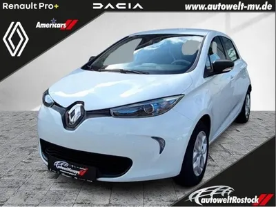 Renault Renault ZOE Cargo zzgl. Batteriemiete im Auto Abo von LeasingMarkt.de