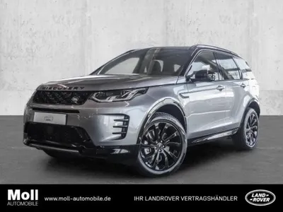 Land Rover Land Rover Discovery Sport Hybrid Dynamic SE AWD 1.5 P270e EU6e AHK-el. klappb. Panorama Leder im Auto Abo von LeasingMarkt.de