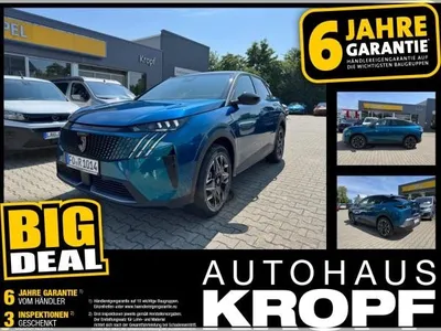 Peugeot Peugeot 3008 1.2 Hybrid 136 **Navi,LED,Sitzheizung, ALU** im Auto Abo von LeasingMarkt.de