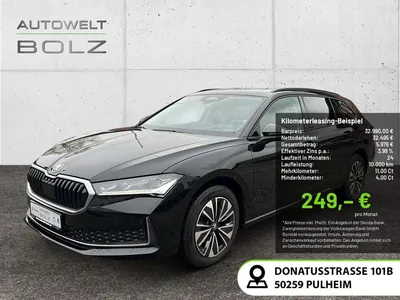 Skoda Skoda Superb Combi 2.0 TDI Selection MATRIX-LED AHK im Leasing von Null-Leasing