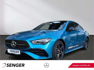 Mercedes Mercedes-Benz CLA 200 Coupe AMG Panorama Multibeam-LED Kamera im Auto Abo von LeasingMarkt.de