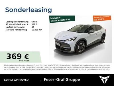 Cupra Cupra Tavascan ENDU 82 kWh LED*PDC*GJR*NAVI*19 im Leasing von LeasingMarkt.de