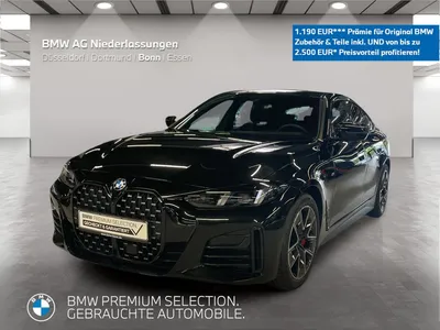 BMW BMW 420i Gran Coupé M Sport AHK LiveCockpitProf LED im Leasing von Null-Leasing