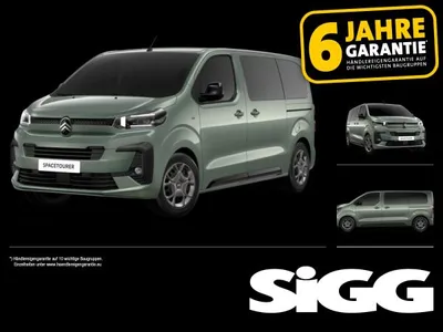 Citroen Citroën SpaceTourer 🔥 8-Sitzer | PLUS | Automatik | Sofort verfügbar! im Leasing von LeasingMarkt.de